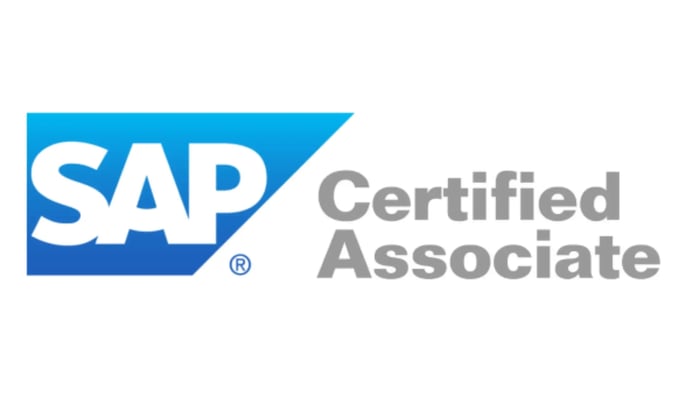 sap project management certification cover image.