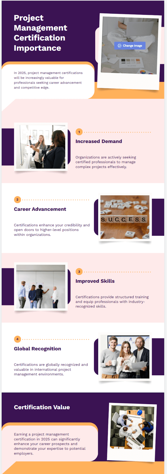 The Importance of Project Management Certification in 2025