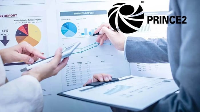 professionals discussing the prince2 certification dashboard
