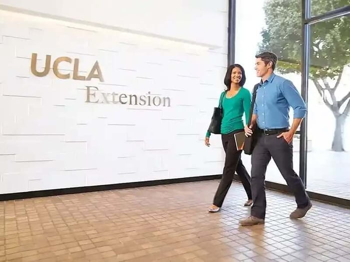 Project Management Certification UCLA blog image.