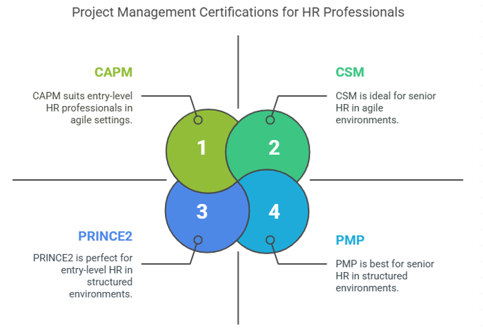 Best Project Management Certifications for HR Professionals