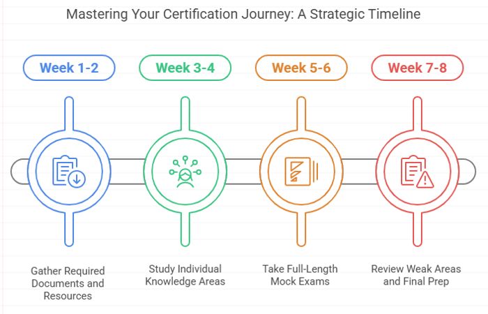 Why Planning Your Certification Timeline is Crucial