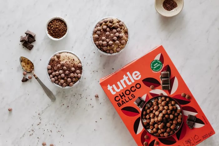SÚKKULAÐI SÆLA Í GLASI MEÐ CHOCO BALLS