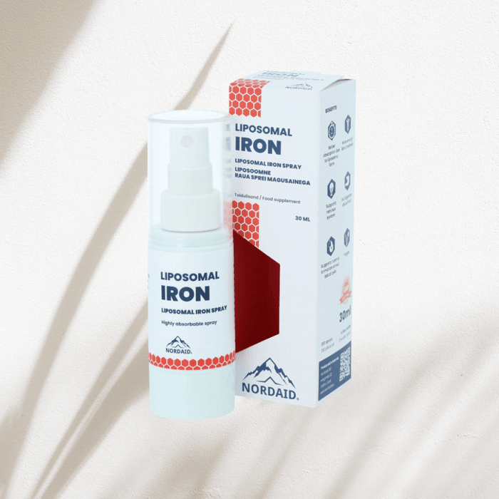 Liposomal Járn munnúði