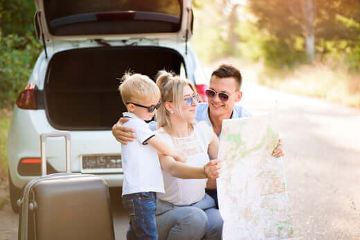 First Aid Tips for Family Road Trips