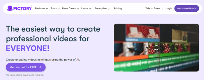 Tools - AI Automated Video Editing