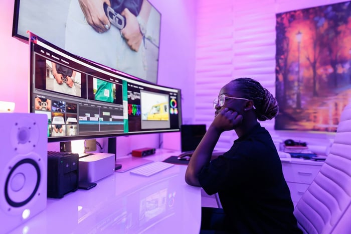 Woman Thinking - AI in Video Production