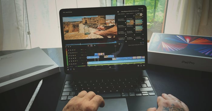 man editing - Can You Put a Filter on a Video?