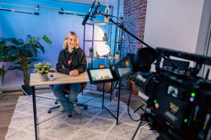 Woman Posing for Video - How to Make Video Quality Better