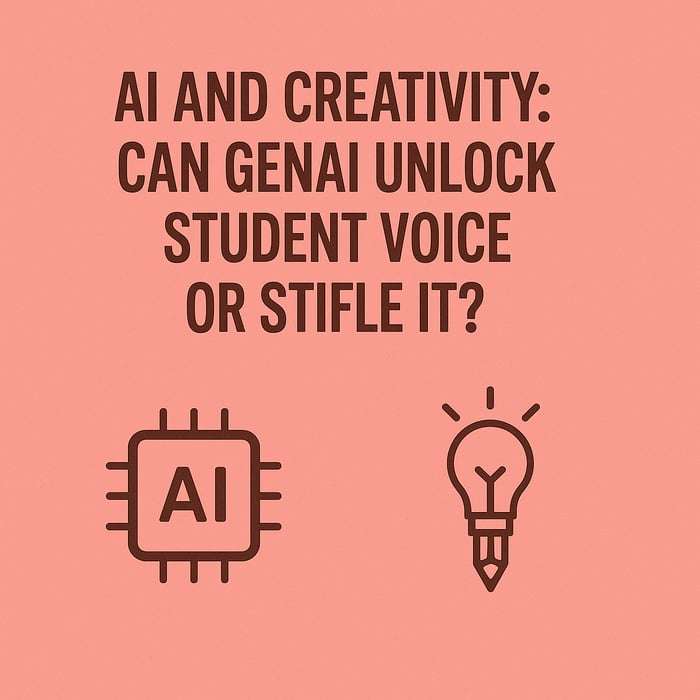 AI and Creativity: Can GenAI Unlock Student Voice or Stifle It?