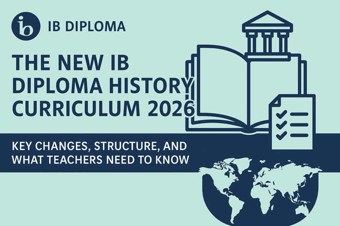 The New IB Diploma History Curriculum 2026: Key Changes, Structure, and What Teachers Need to Know