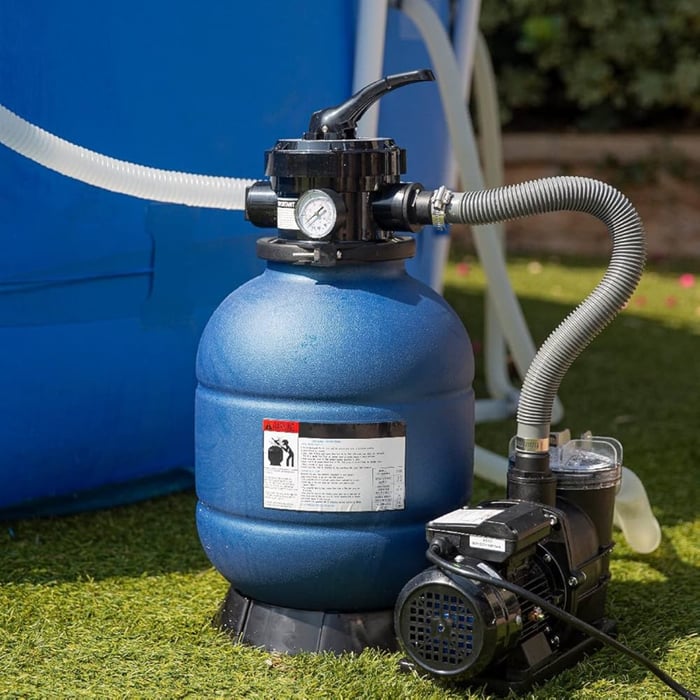 Pool Filter Blowing DE or Sand Into Pool? Here’s What to Do