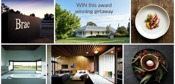Raffle prize sponsors: Brae Restaurant partnership success story