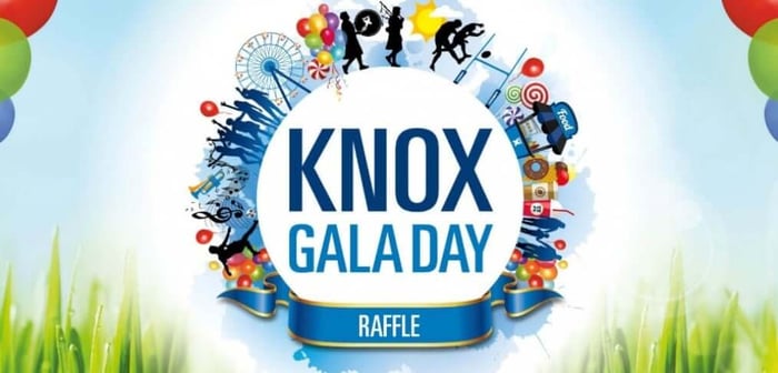 School raffle success: Knox Grammar's 64% sales increase visualization
