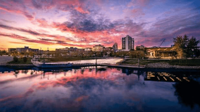 Sunsets By The Water Are Just What The Doctor Ordered.