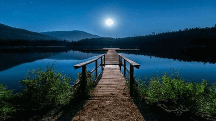 Water Environments Shout Inner Peace