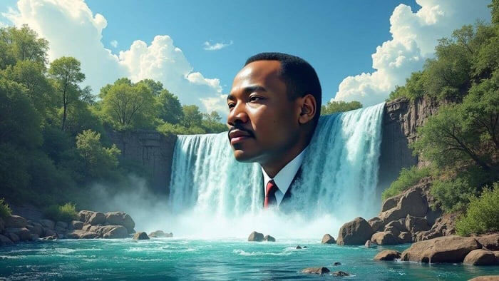 Water Quotes In Politics - Martin Luther King, Jr.