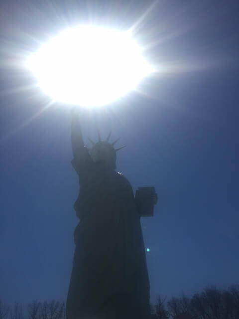 Goddess of Liberty brooklyn