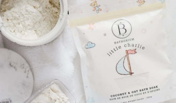 Natural Baby Bath for Sensitive Skin: Gentle, Organic Care with Little Charlie