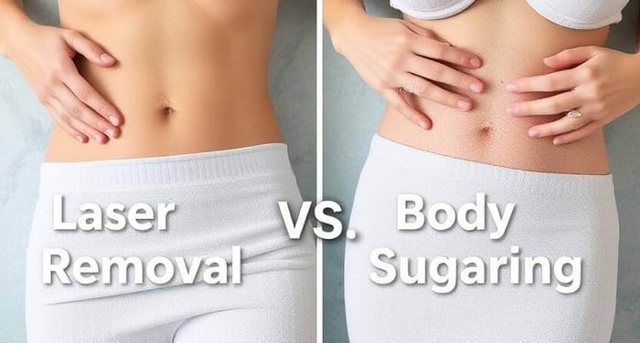 Laser Hair Removal vs. Sugaring