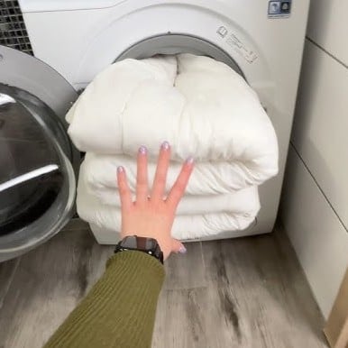 can you wash a duvet