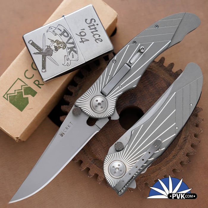 Allen Elishewitz and the CRKT E-Lock conversions