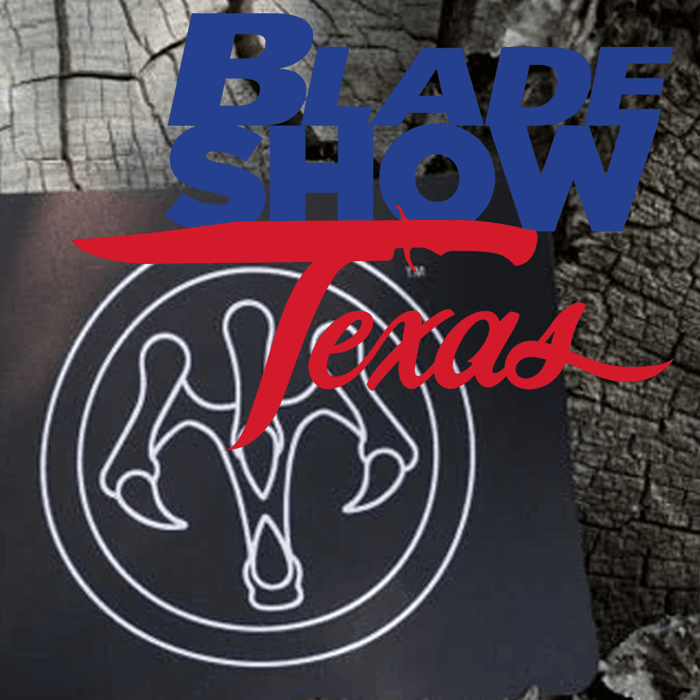 Hawk Knife Designs at Blade Show Texas