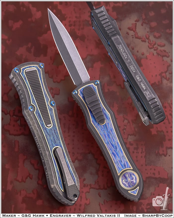 Hawk Knife Designs: The Hawk of Paradise Deadlock OTF