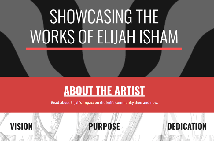 Cataloging Elijah Isham