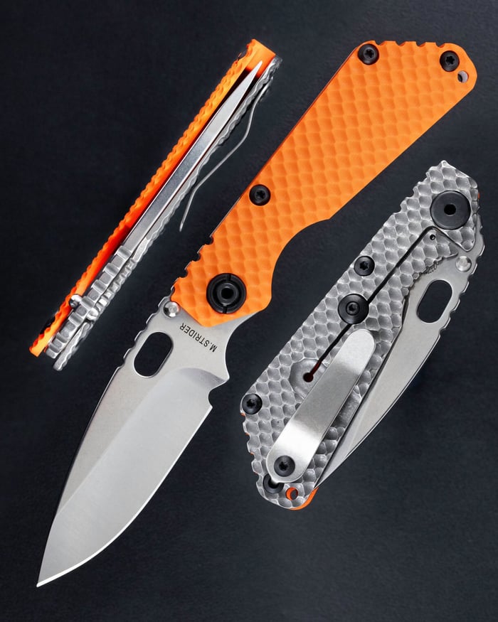 STRIDER KNIVES: The Complete Guide to the Brutalist Icon of the