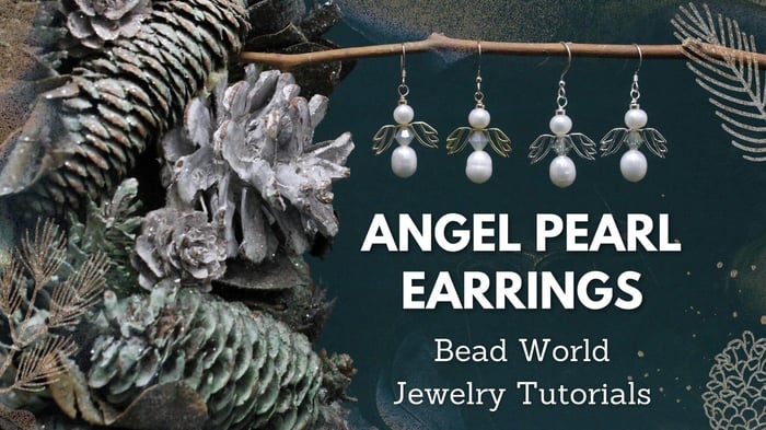Angel Pearl Earrings