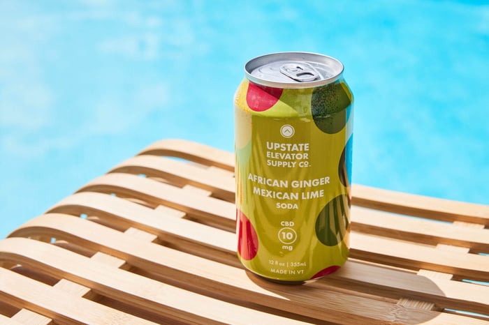 Chill Out with a Spicy, Refreshing New CBD Soda from Upstate Elevator