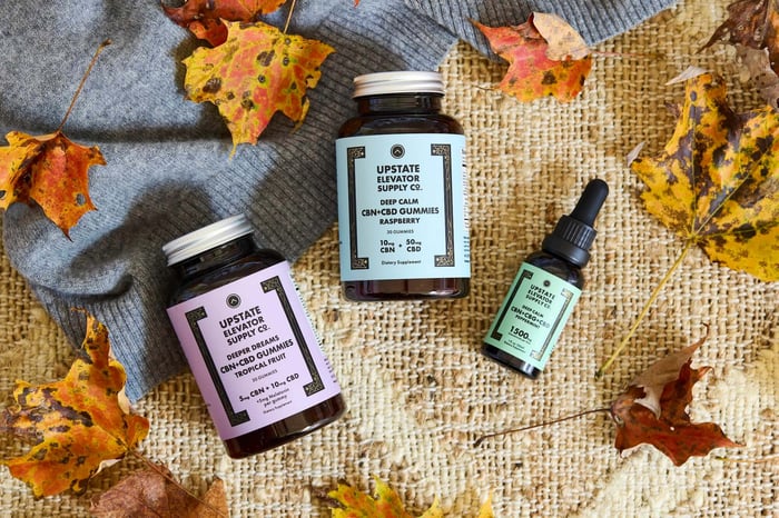 Stick it to Stick Season with CBD