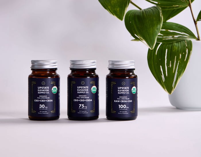 Introducing the First USDA Certified Organic Full Spectrum CBD Capsule!