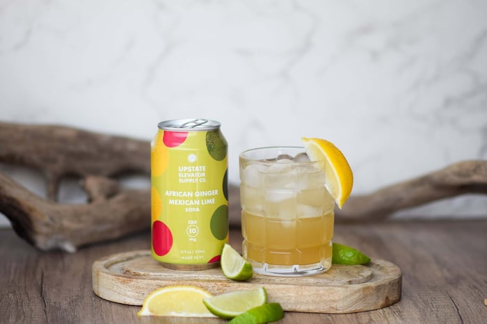 Cool Yule Mule CBD Cocktail