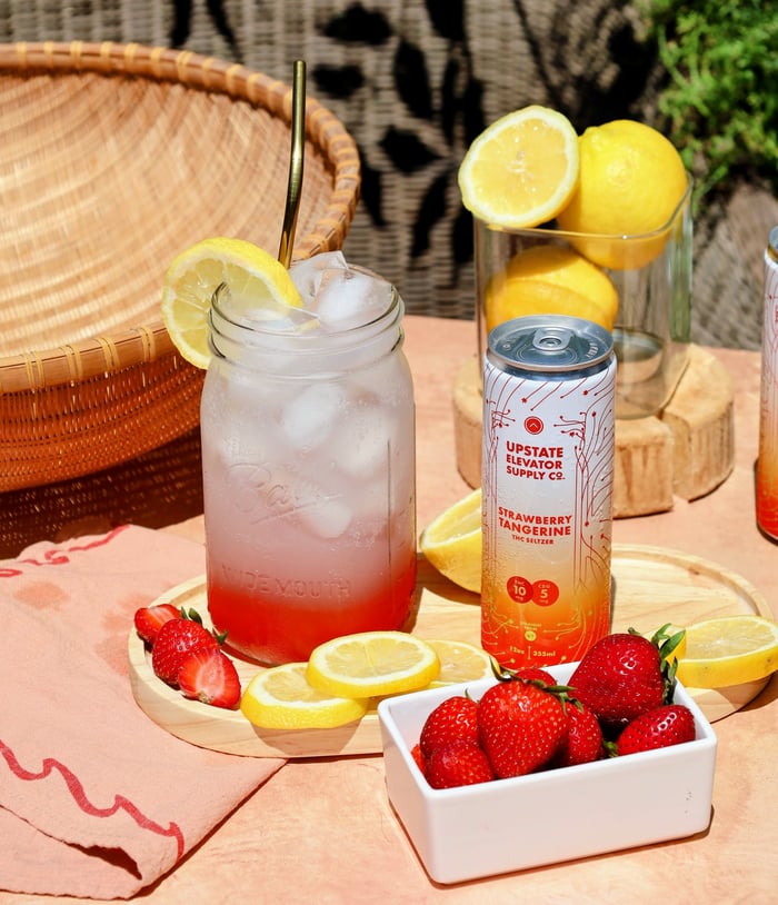 Lazy Day Lemonade THC Mocktail