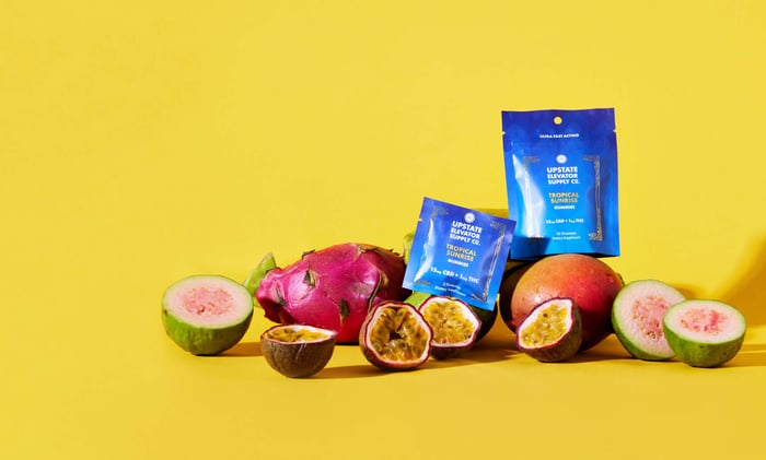 Exploring Hemp-Derived THC with Our Tropical Sunrise Gummies