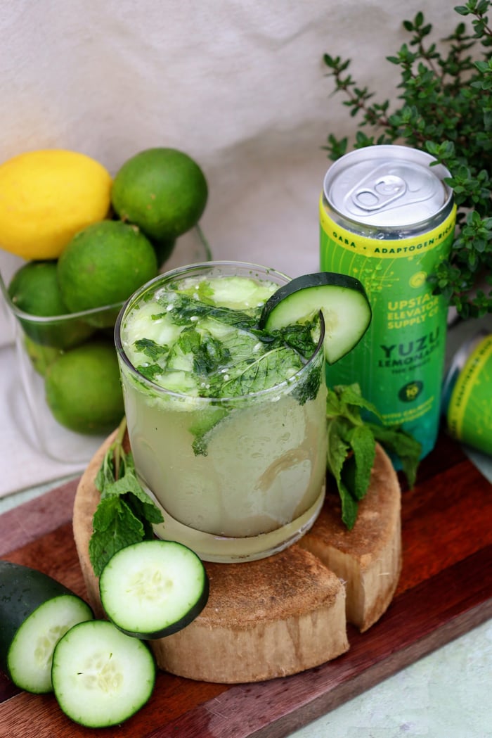 Garden Party Refresher: A THC Mocktail Made for Gardening Season