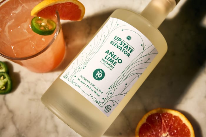 Spicy Grapefruit THC Paloma | Upstate Elevator