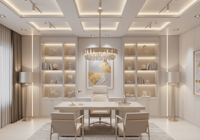 Interior Design : เพิ่มมิติให้บ้านหลังเล็กด้วยการออกแบบแสงและสี