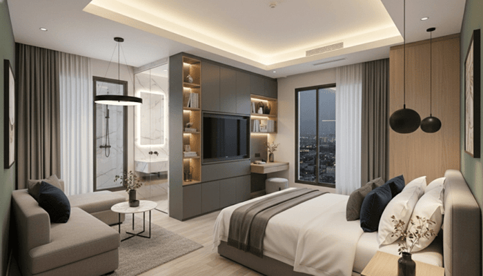 ตกแต่งคอนโดให้เหมือนโรงแรม ต้องทำอะไรบ้าง