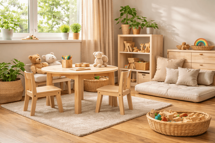 ออกแบบตกแต่งบ้านสำหรับครอบครัวที่มีเด็กเล็ก ควรคำนึงอะไรบ้าง