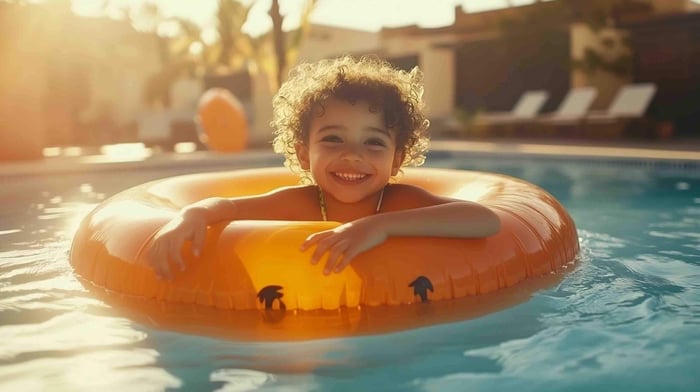 How to Inflate a Pool Float Effortlessly?