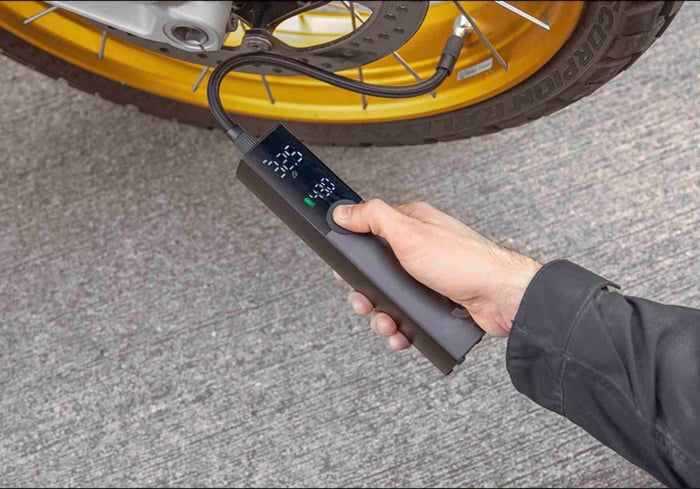 how to fix a flat tire