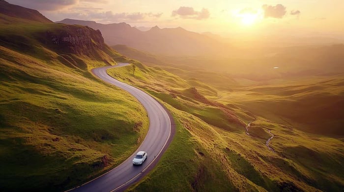 Portable Air Pump for Long Road Trips