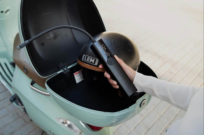 Woowind inflator R&D