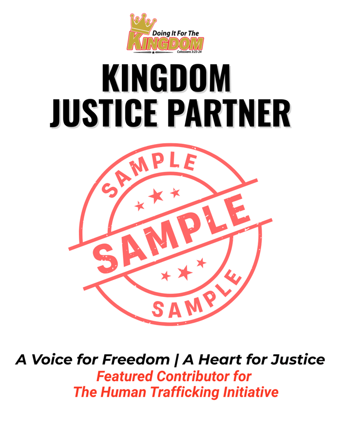 Some ideas are born from brainstorming. Others are born from pain. But then there are those birthed by the Holy Spirit—a divine whisper that becomes a clarion call. That’s exactly how Kingdom Justice Partners came to life.