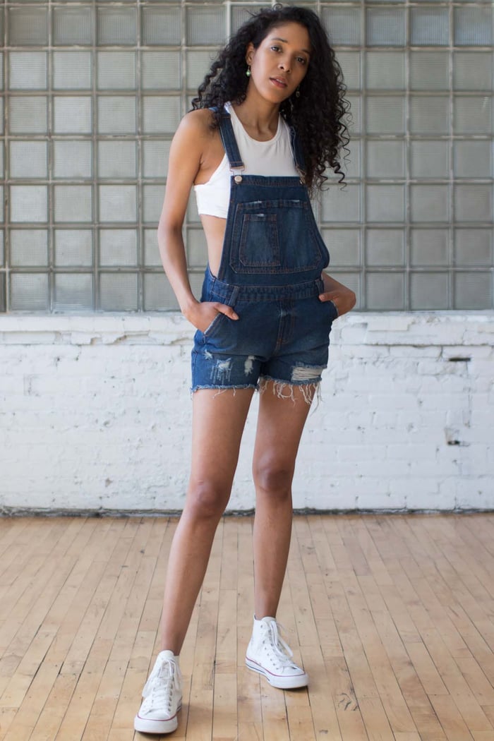 Boyfriend-Dark-Wash-Overall-Shorts-1
