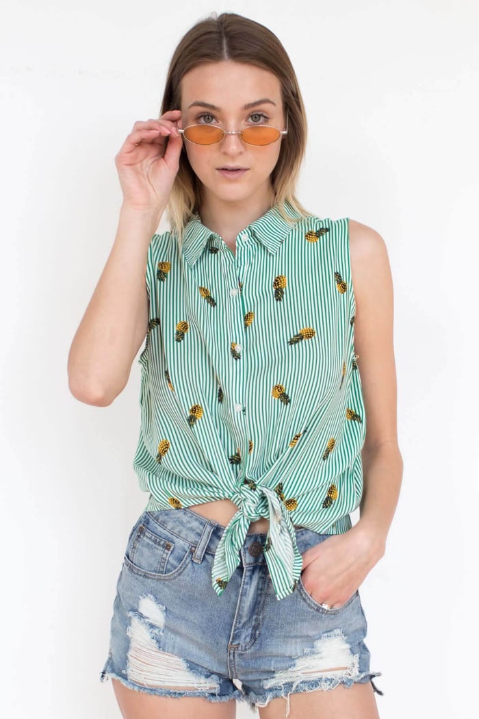 Green-Striped-Pineapple-Top-1