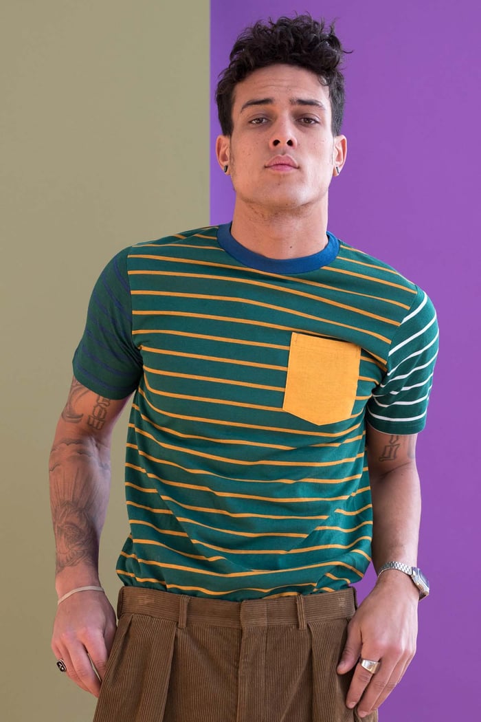 Green-Striped-Pocket-Tee-2